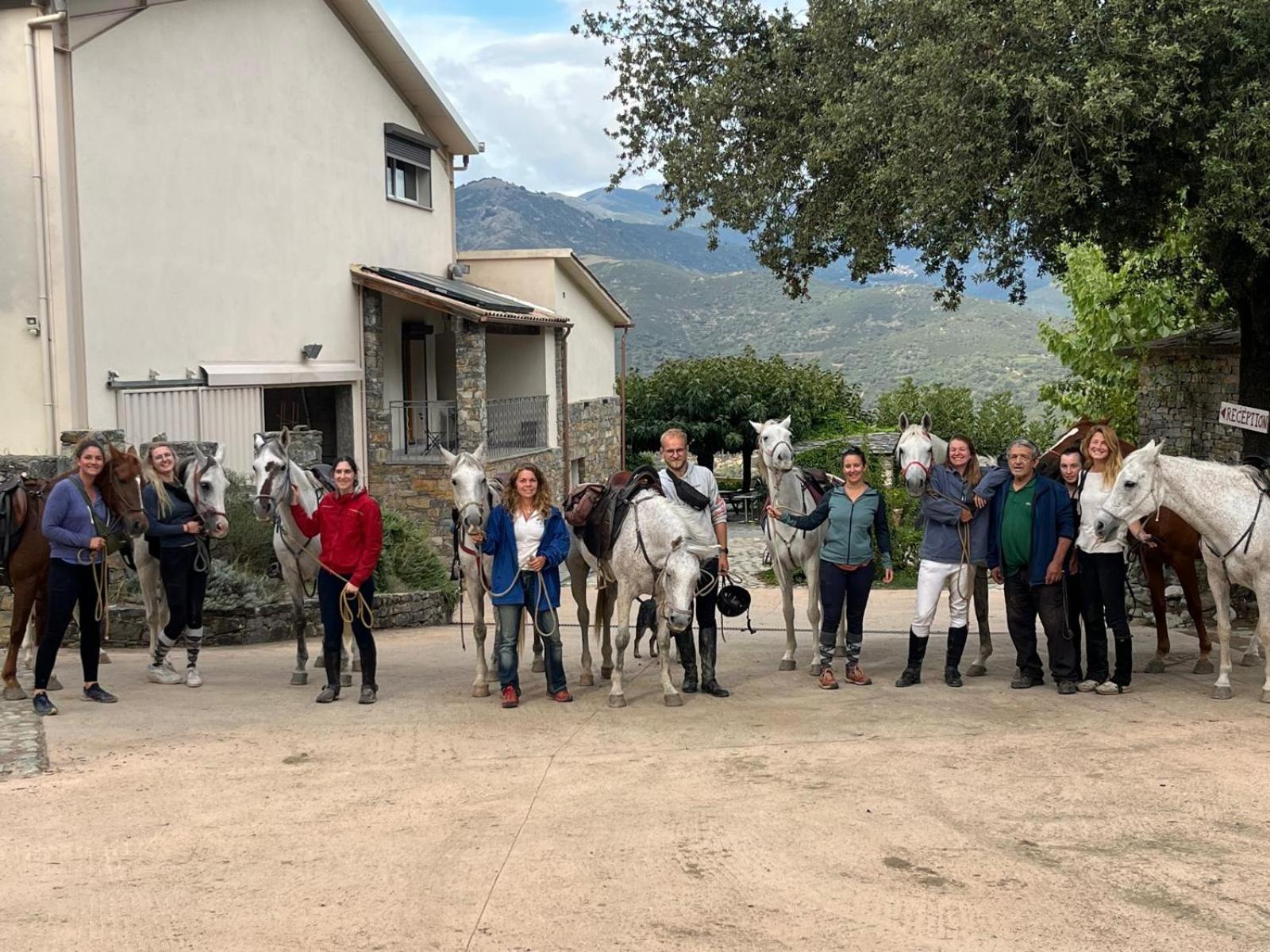 L'albadu Bauernhof Corte (Corsica)